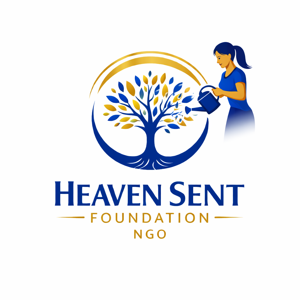 Heaven Sent Foundation NGO logo